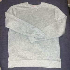 Pink Lily Crewneck Sweater